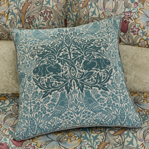 Morris & Co Golden Lily Cushion